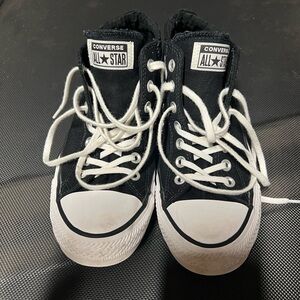 Black Hightop Converse